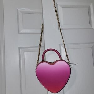 Aldo Heart Crossbody Purse